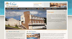 Desktop Screenshot of marnuestro.com.ar