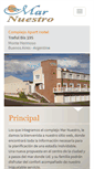 Mobile Screenshot of marnuestro.com.ar